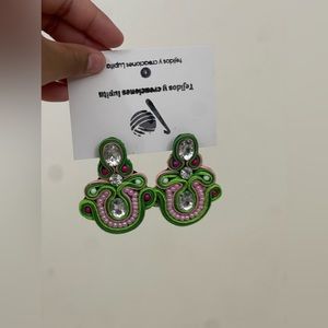 Earring from Guatemala